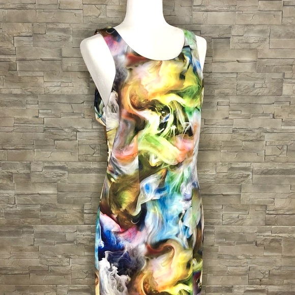 C.LECTIVE multicolour sheath dress - Picture 4 of 6